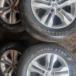 Rims For Nissan Rogue Murano 