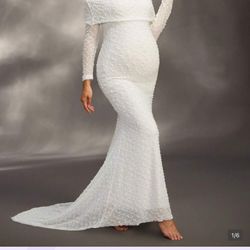 Blue And White Baby Shower Dresses