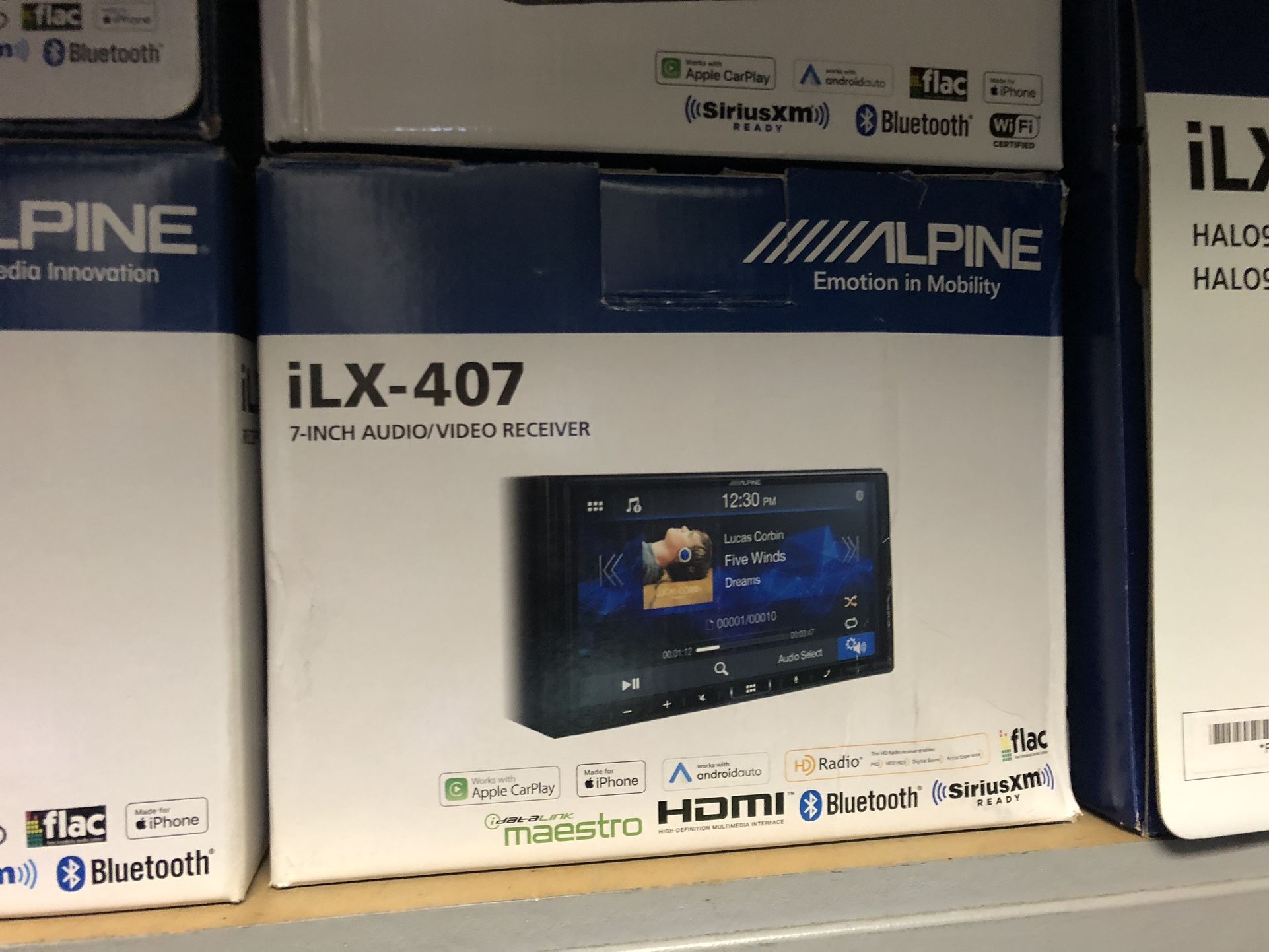Alpine Ilx-407 On Sale For 399