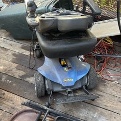 Wheel Chair Electric 