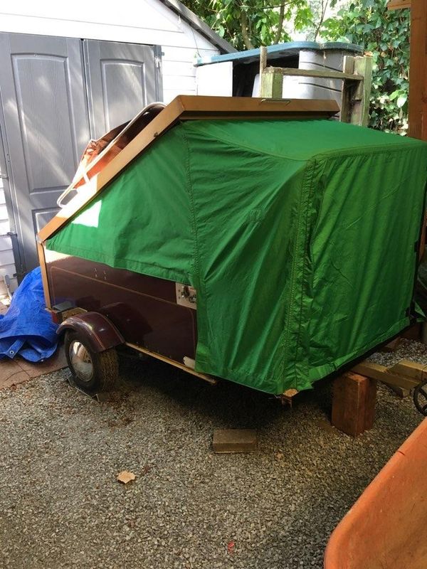 Small tent trailer for Sale in Auburn, WA OfferUp