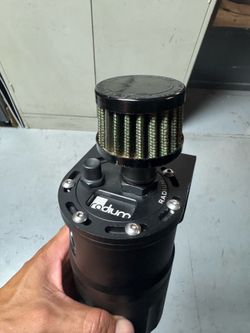 Radium Catch Can