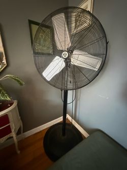 TPI 30” Heavy Duty Commercial Industrial Pedestal Fan