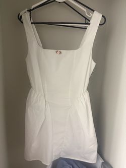 White dress
