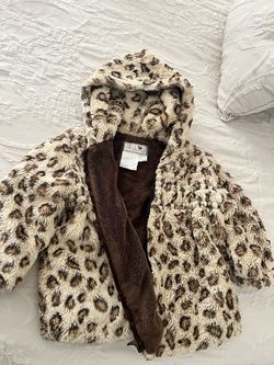 Cheetah print sweater