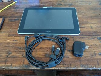 Wacom One Digital Drawing Tablet Monitor