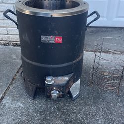 Charbroil gas fryer