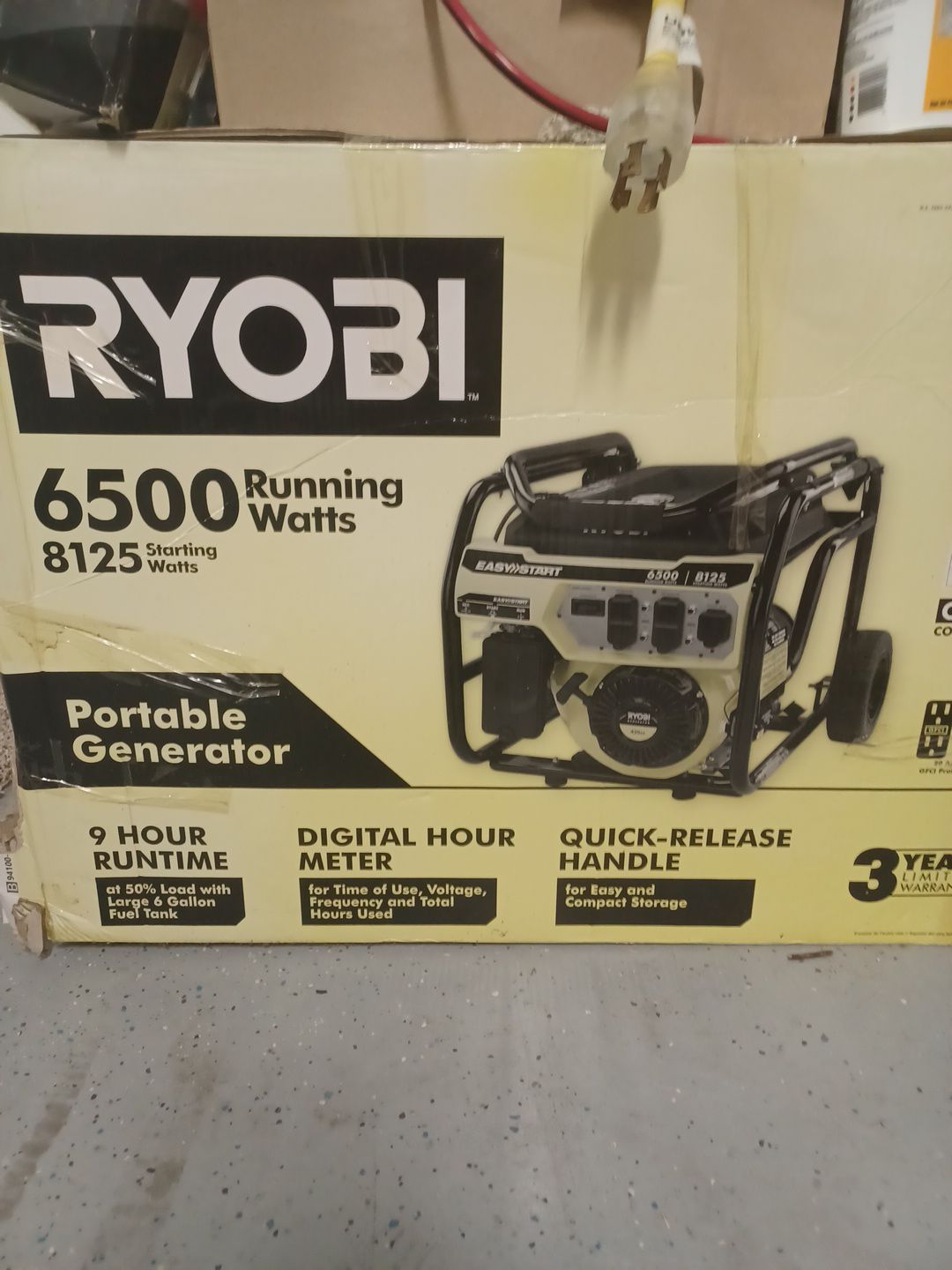 Ryobi Portable Generator