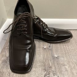 Men’s Brown Leather Dress Shoes