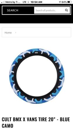 20”x2.4 vans tires