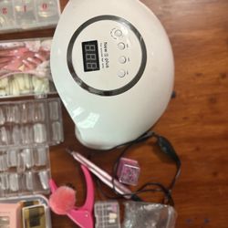 Nail supply bundle 