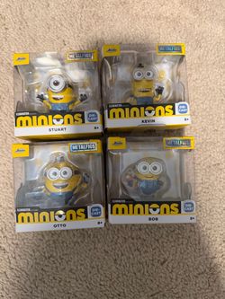 Jada Illuminations Minions Metalfigs 2.5” Bob Action Figure Die-Cast