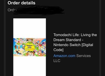 Tomodachi life (DIGITAL CODE) from Amazon