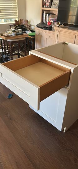 Brand New Cabinet Cream Off White Color