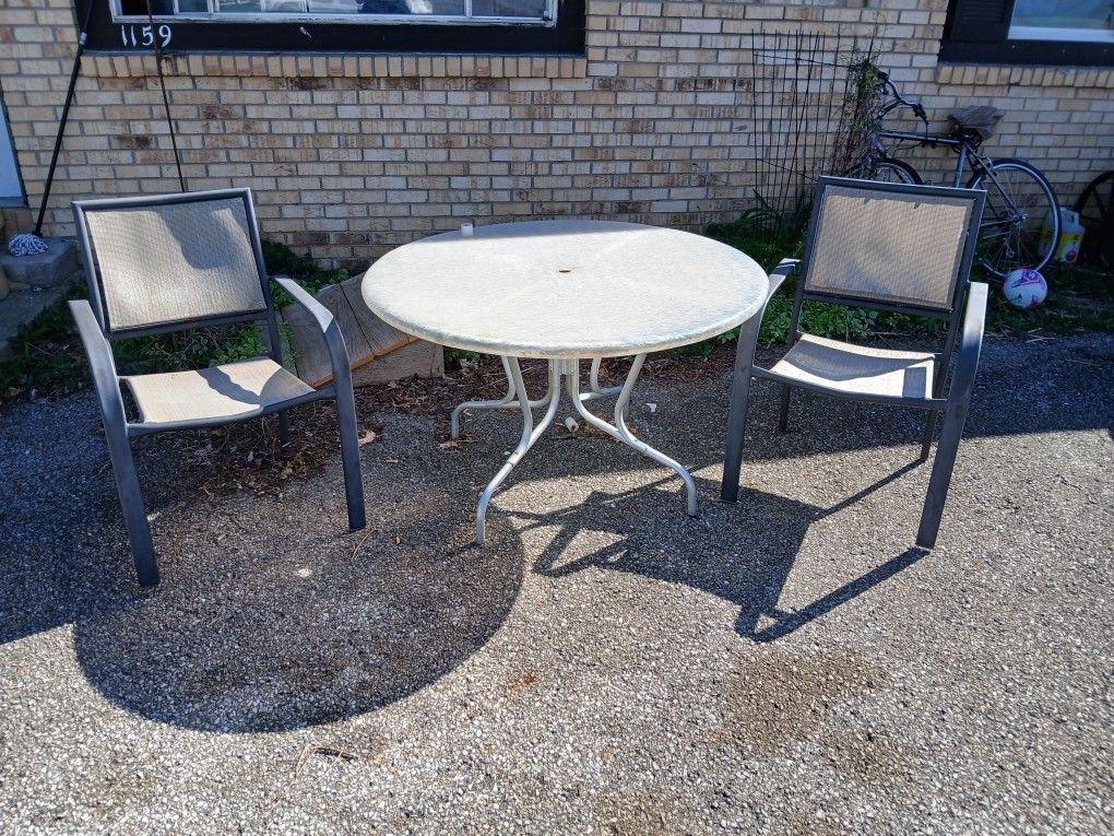 Table And Chairs