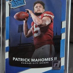 Patrick Mahomes Rookie 
