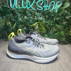 Asics Gel-Kayano 32 Gravel/Citron Size 10.5 Men’s Running Shoes