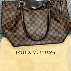Louis Vuitton Westminster Damier Ebene Coated Canvas Brown Shoulder Bag for  Sale in New Port Richey, FL - OfferUp