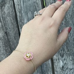 Coach Tea Rose Bracelet 