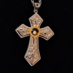 Michael Anthony Jewelry cross pendant 