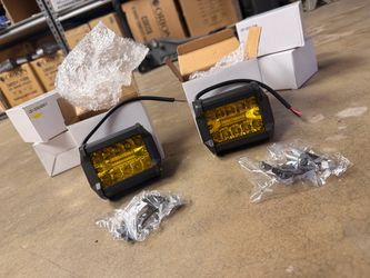 Yellow LED Off-Road  POD lights