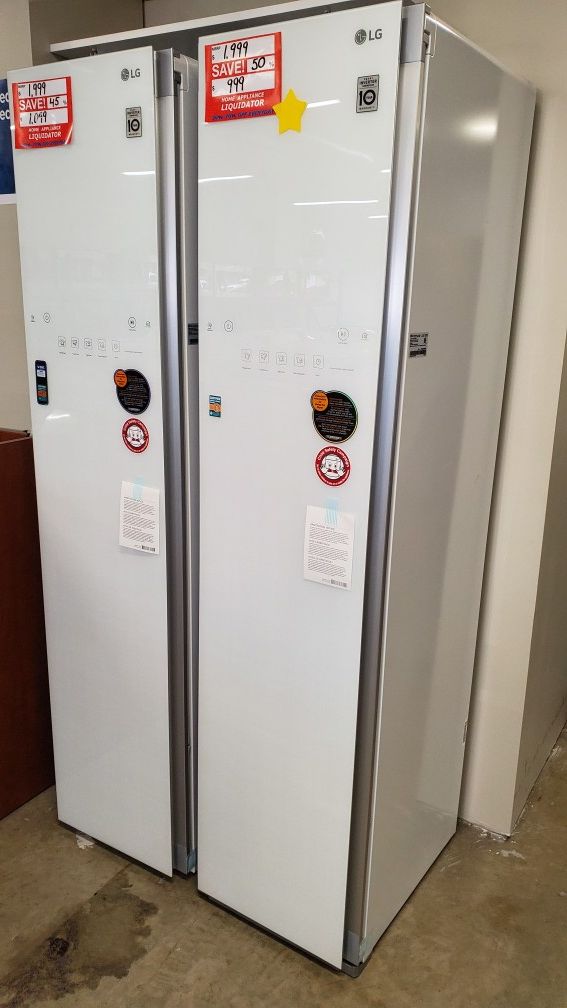 LG STYLER (STEAMER & IRONING SYSTEM) 2 YR WARRANTY for Sale in