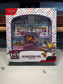 S&V: 151 Alakazam ex Collection
