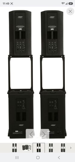 Bose fi and 802 set