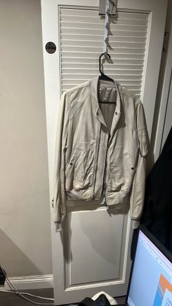 Rick Owens White Leather Size is in picture Designer