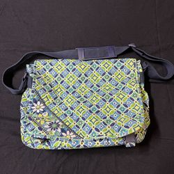 Vera Bradley Laptop Bag with Small Accessory Bag