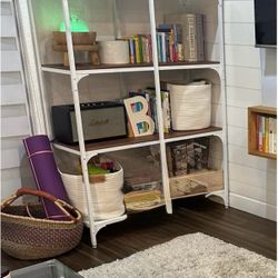 Farmhouse  Bookcase - Industrial 