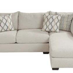 Sectional Sofa Two Pieces (Ashley Furniture)