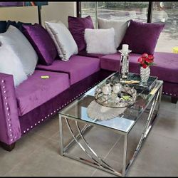 Brand new sectionals sofas couches in box// Home delivery available🏠// Finance available  $49 down.    
       ‼️PRICE DROP‼️