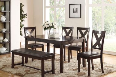 Brand New Dining Set 6 Pcs Only $649