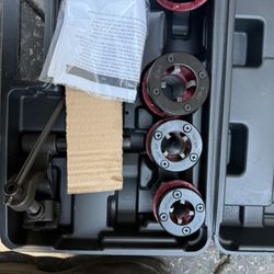 Harbor Freight Threader Dies