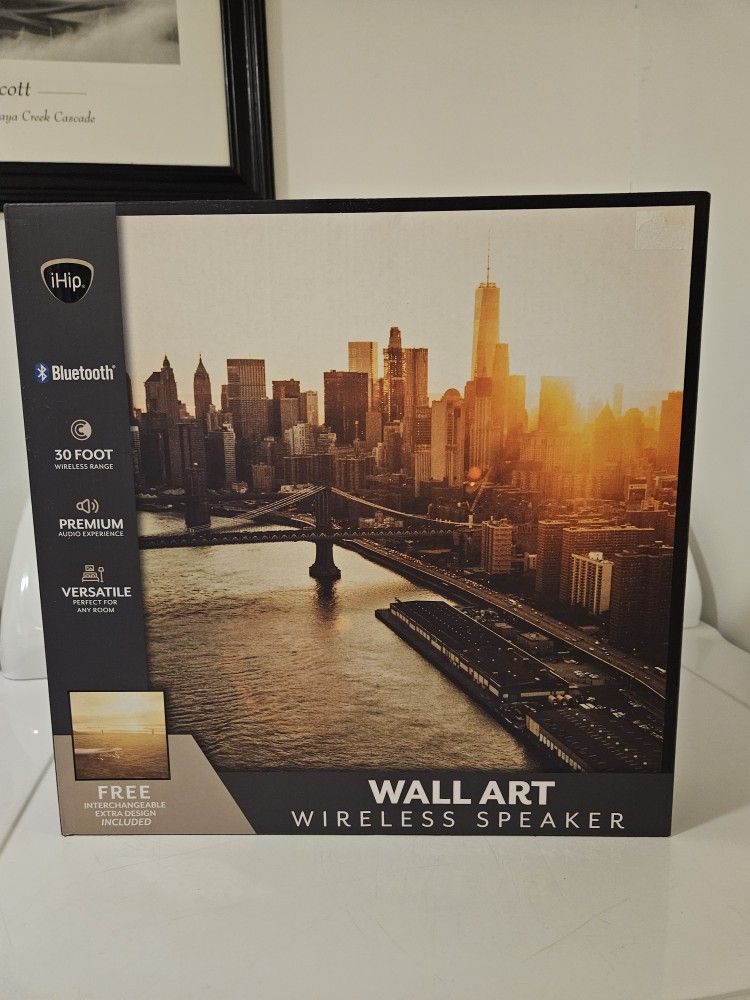 Wall Art Bluetooth Speaker