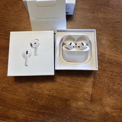 Airpods 4(never used)