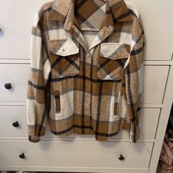 Plaid Sweater