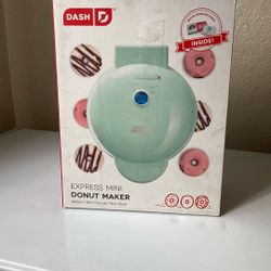 Express Mini Donut Maker