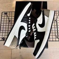 Air Jordan 1 Retro Low OG Mens 8.5 Mocha