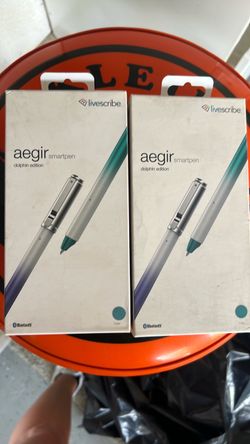 Live scribe aegis dolphin, edition, smart pens