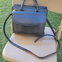 Bible Crossbody Leather Purse 