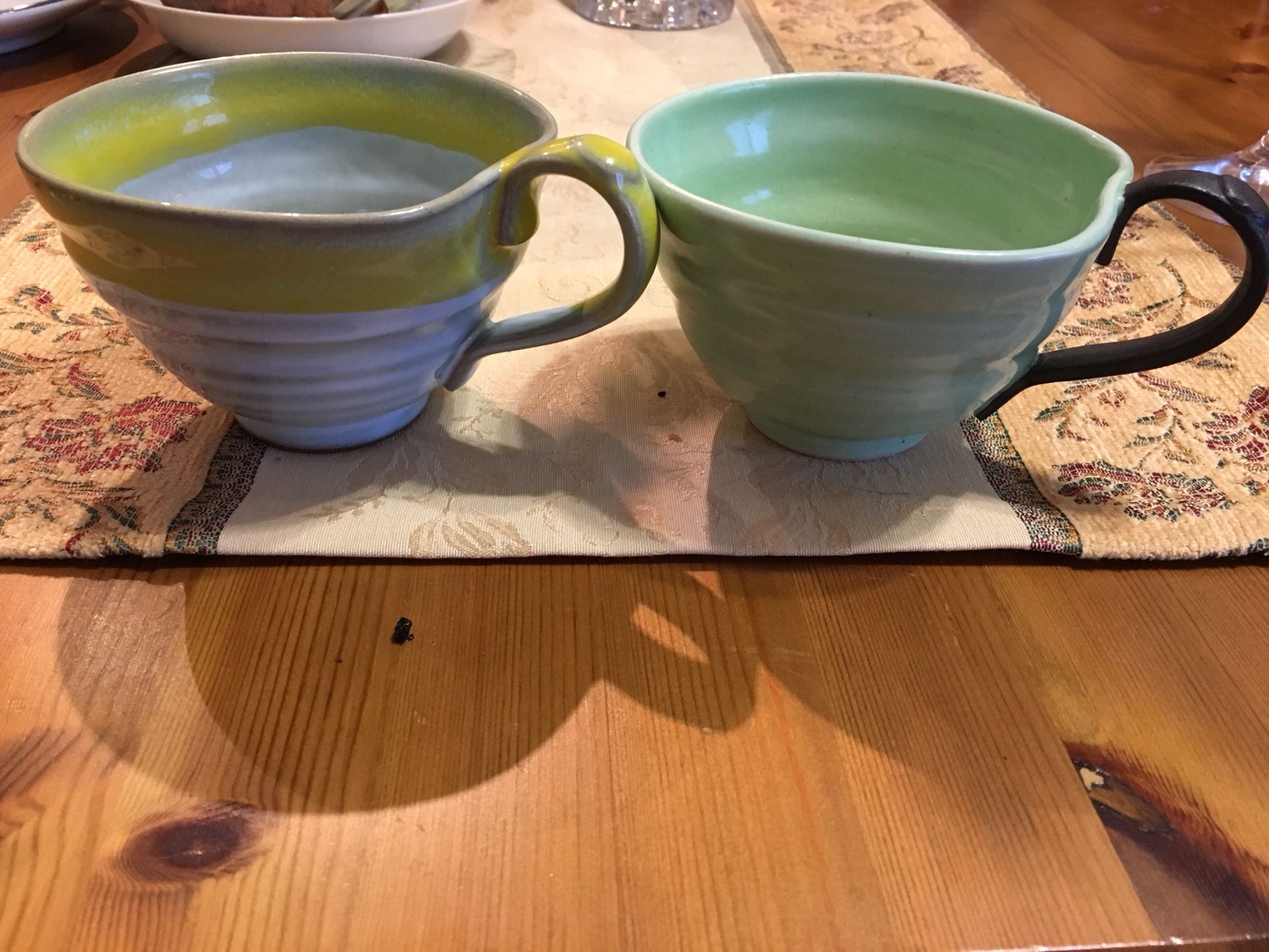 Local Frederick artist coffee mugs