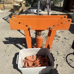 Central  12 Ton Hydraulic Pipe Bender