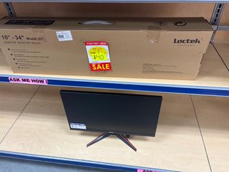 Loctek D7L Desktop Monitor Mount 10"-34"