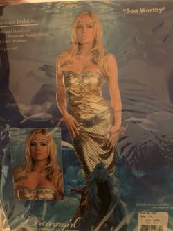 Mermaid costume