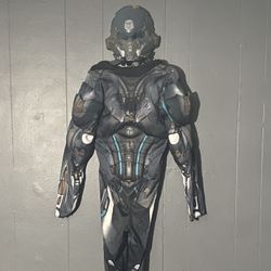 Kids Halo Costume Including Mask | Size L/G (10-12)