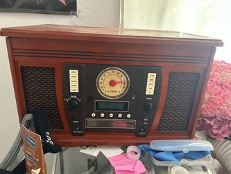 Record player victorola