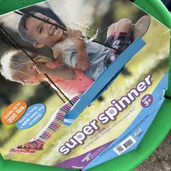 Set Of 2 super Spinners Swings 