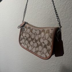 Coach Swinger Crystal Bag 